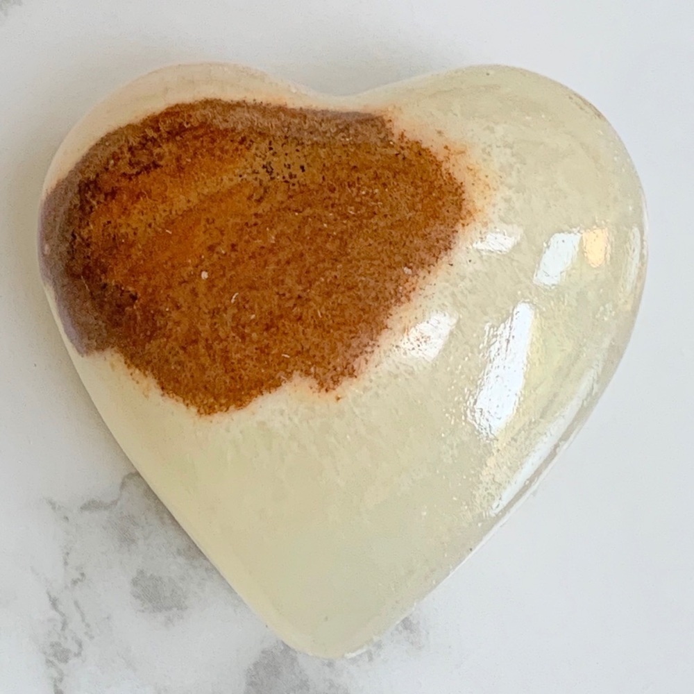 Mexican Handcrafted Marble Heart Shape